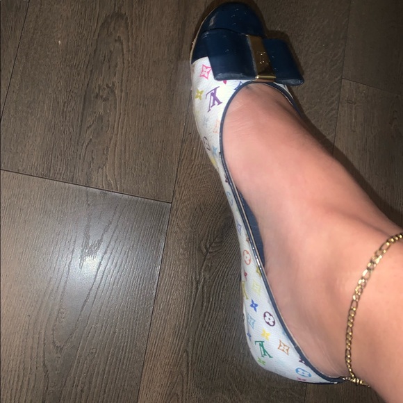 Authentic Louis Vuitton ballerina - Picture 4 of 5